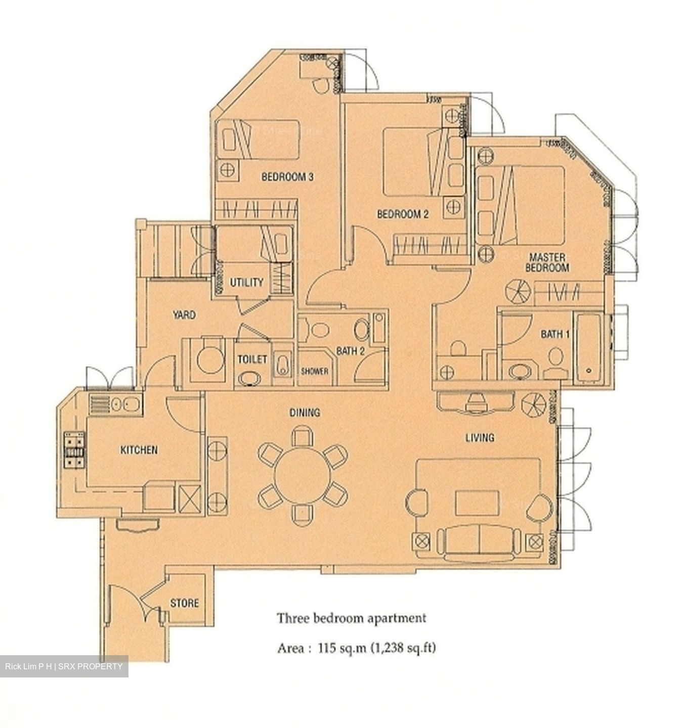 Simsville (D14), Condominium #596915841